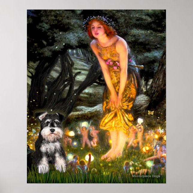Midsummers Eve - Schnauzer (B) Poster (Front)