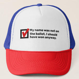 Midterm Election Humour 2022  Trucker Hat