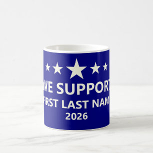 Midterm Elections 2026 Democratic Candidate Coffee Mug