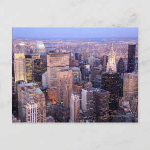 Midtown and Upper East Side Postcard