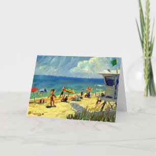 Midtown Beach note card