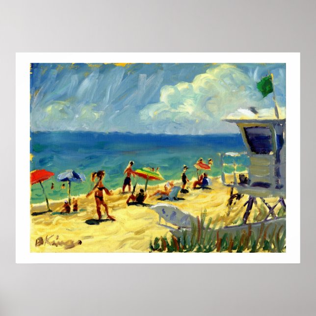 Midtown Beach poster (Front)