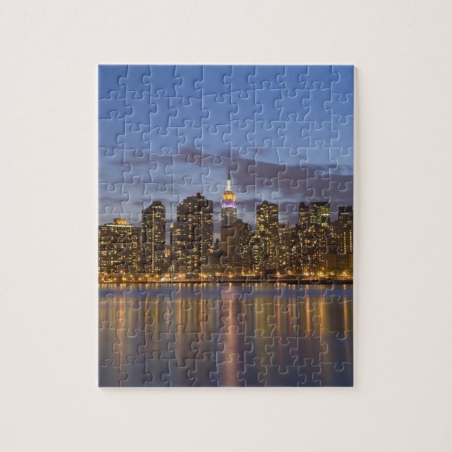 Midtown Manhattan Jigsaw Puzzle (Vertical)