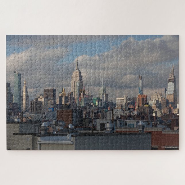 Midtown Manhattan, New York City Jigsaw Puzzle (Horizontal)