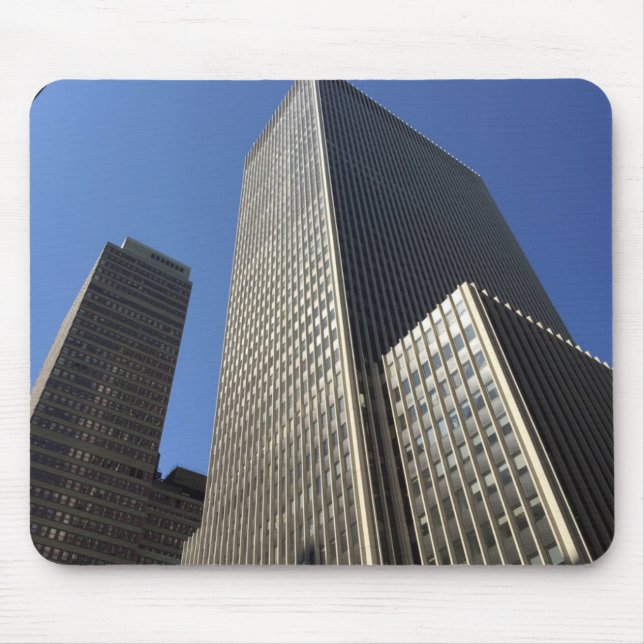 Midtown Manhattan New York City Skyscrapers NYC Mouse Mat (Front)