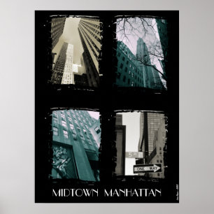 Midtown Manhattan Poster
