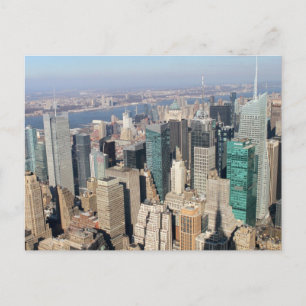 Midtown, New York City, USA. Postcard