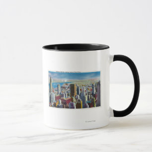 Midtown Skyline View towards East River Mug