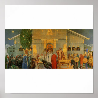 midvinterblot-carl-larsson poster