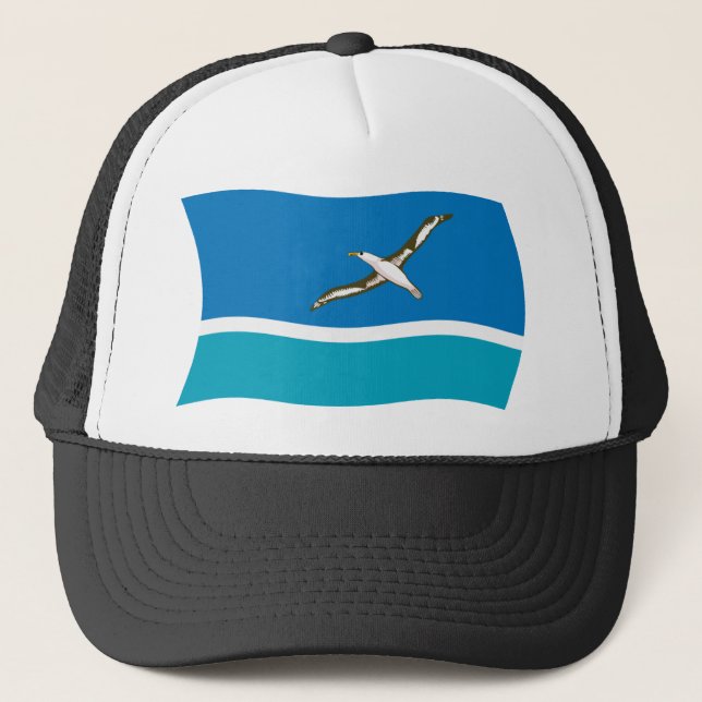 Midway Island Flag Hat (Front)