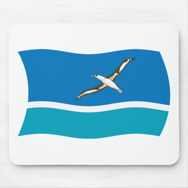 Midway Island Flag Mousepad (Front)