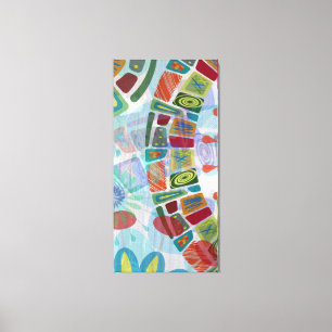 Midway Panels III Canvas Print