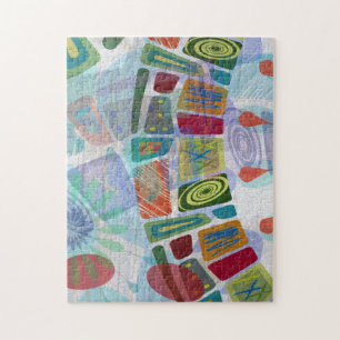 Midway Panels III Jigsaw Puzzle