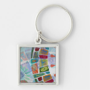Midway Panels III Key Ring