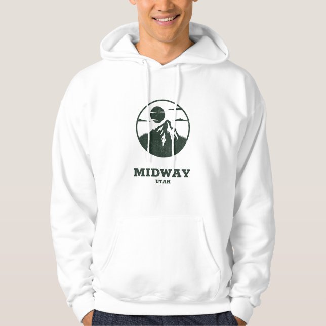 Midway - Utah Hoodie (Front)