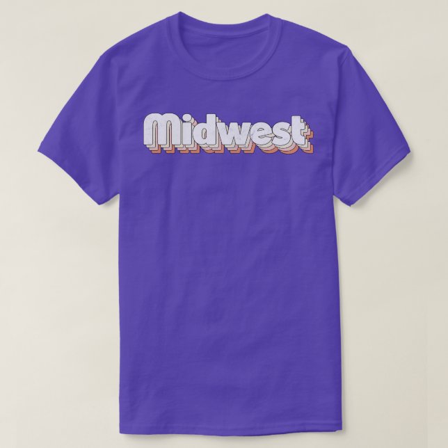 Midwest 1 T-Shirt (Design Front)