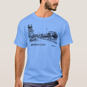 Midwest City Oklahoma 3 T-Shirt