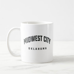 Midwest City Oklahoma OK Coffee Mug