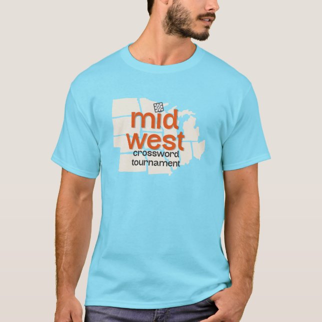 Midwest Crossword Tee (Front)