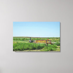 Midwest Farming Equipment Photography Wall art