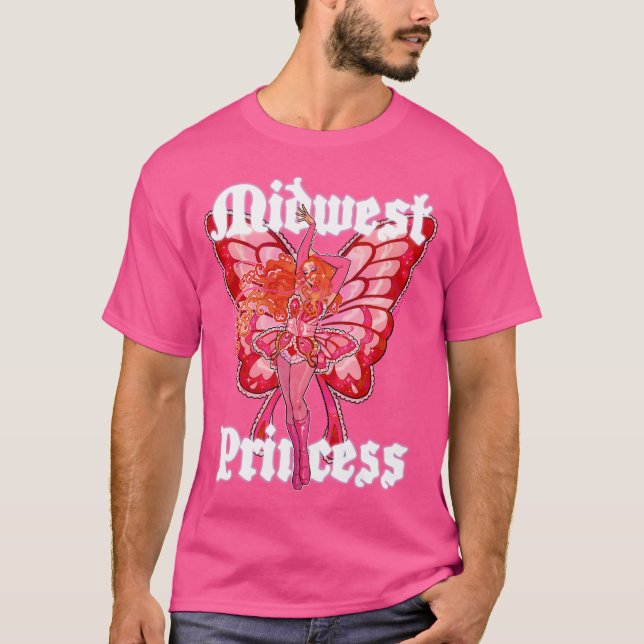 Midwest Princess (No Background) T-Shirt (Front)