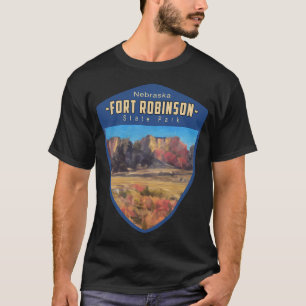 Midwest Travel Nebraska State Parks Fort Robinson T-Shirt