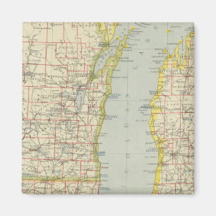 Midwest United States Magnet