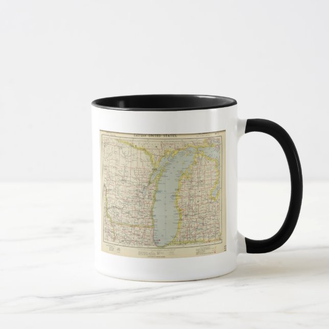 Midwest United States Mug (Right)