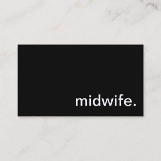Midwife Business Card