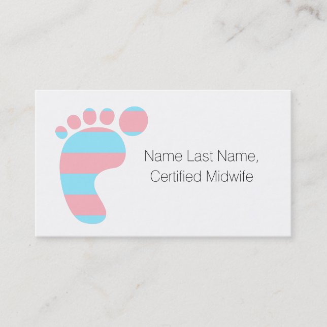 Midwife Business Card (Front)
