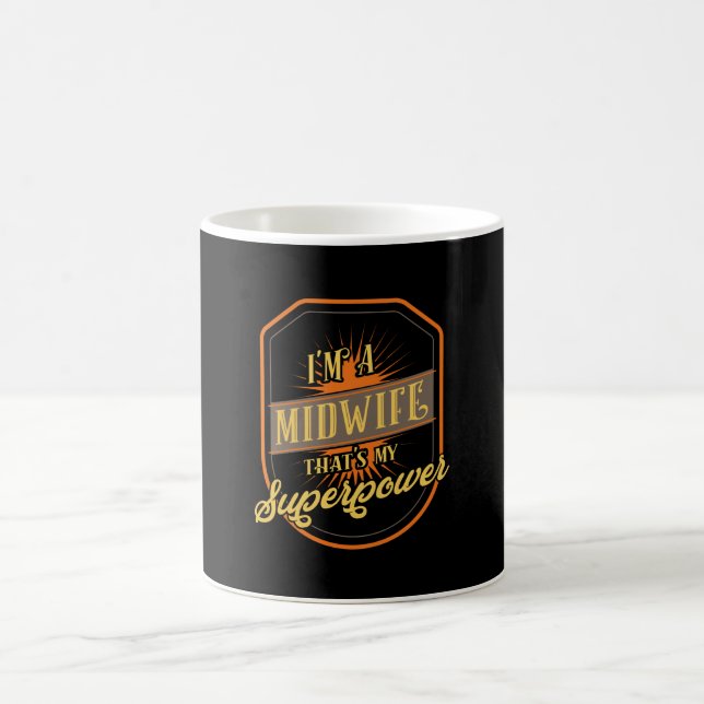 Midwife Coffee Mug (Center)