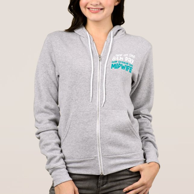 Midwife Creation Hoodie (Front)