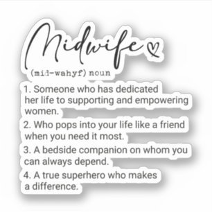 Midwife Definition, Gift For Midwife, Midwifery