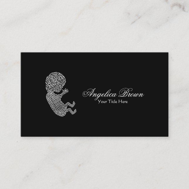 Midwife Doula Business Card (Front)