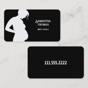 Midwife Doula Lactation Business Card