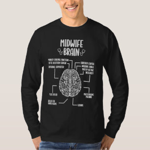 Midwife Essential Obstetric Nurse Accessoires OB N T-Shirt