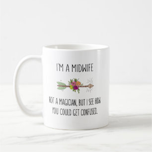 Midwife Gift Idea Coffee Mug
