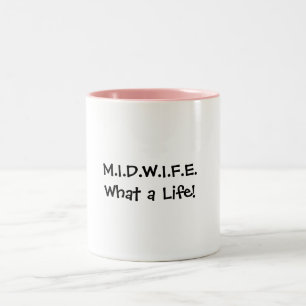 Midwife Life Mug