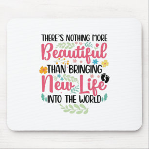 Midwife Midwives Doula Obstetrician Midwifery Job Mouse Mat