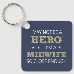 Midwife Novelty Key Ring