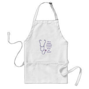 Midwife Nurse Heart Standard Apron