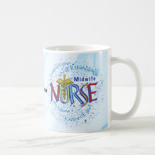 Midwife Nurse Motto  mug