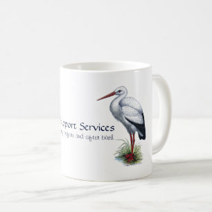 Midwife Or Doula Business Promotion Mug