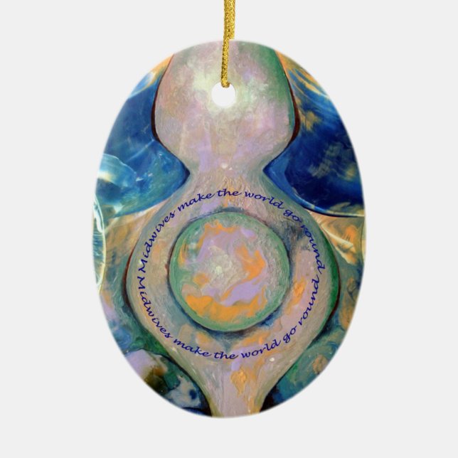 midwife ornament (Front)