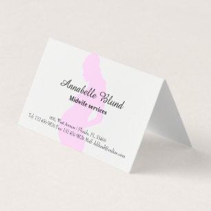 Midwife service Business Card