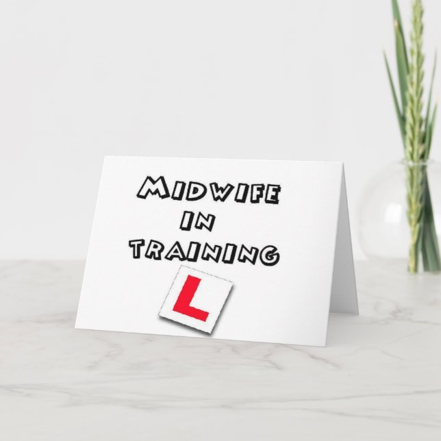 midwife training card (Front)