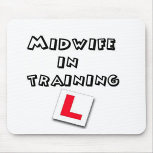 midwife training mouse mat