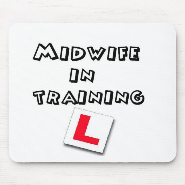 midwife training mouse mat (Front)