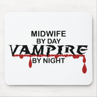 Midwife Vampire by Night Mouse Mat