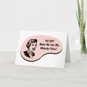 Midwife Voice Card